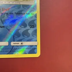 Squirtle 22/181 SM Team Up Reverse Holo Pokemon Card NM - Image 5