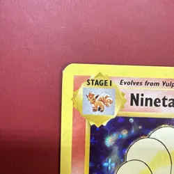 Pokemon Ninetales Evolutions Holo Rare 15/108 100 HP English TCG Card - NM - Image 2