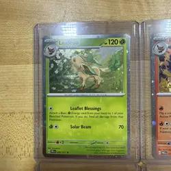 Prismatic Evolutions Costco Cosmos Holo Promo Cards Full Set Of 8 Eeveelutions - Image 2