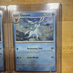 Prismatic Evolutions Costco Cosmos Holo Promo Cards Full Set Of 8 Eeveelutions - Image 5
