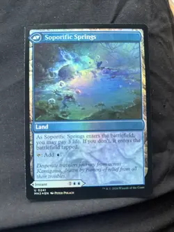 MTG Magic the Gathering Sink Into Stupor Modern Horizons 3 Foil Card (241/703) - Image 2