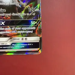 Silvally GX 90/111 Ultra Rare Pokemon Card Sun & Moon Crimson Invasion Near Mint - Image 5
