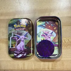 Pokemon Eevee Eeveelution 8 Costco Tins (Tin Case, Insert, Coin Only - No Cards) - Image 3