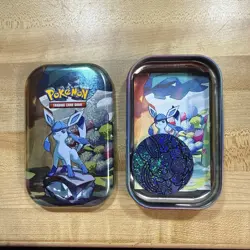 Pokemon Eevee Eeveelution 8 Costco Tins (Tin Case, Insert, Coin Only - No Cards) - Image 4
