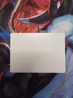 🔥BLANK INSERT CARD ERROR🔥Pikachu With Grey Felt Hat - Van Gogh 🔥INSERT ONLY🔥 - Image 1