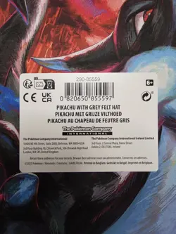 🔥BLANK INSERT CARD ERROR🔥Pikachu With Grey Felt Hat - Van Gogh 🔥INSERT ONLY🔥 - Image 2