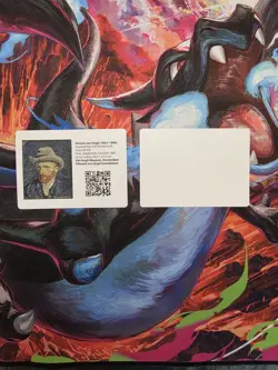 🔥BLANK INSERT CARD ERROR🔥Pikachu With Grey Felt Hat - Van Gogh 🔥INSERT ONLY🔥 - Image 3