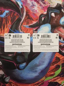 🔥BLANK INSERT CARD ERROR🔥Pikachu With Grey Felt Hat - Van Gogh 🔥INSERT ONLY🔥 - Image 4