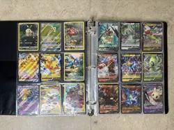 Lot of 89 Full Art & 16 Holo Pokemon Cards Ultra Rare (VMAX, EX, Promo) - Image 1