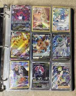 Lot of 89 Full Art & 16 Holo Pokemon Cards Ultra Rare (VMAX, EX, Promo) - Image 2
