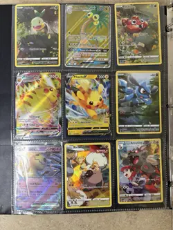 Lot of 89 Full Art & 16 Holo Pokemon Cards Ultra Rare (VMAX, EX, Promo) - Image 3
