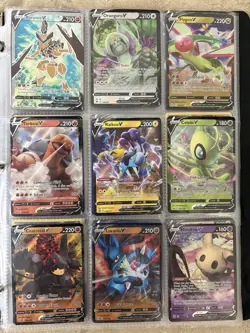 Lot of 89 Full Art & 16 Holo Pokemon Cards Ultra Rare (VMAX, EX, Promo) - Image 4
