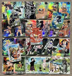 KAYOU NARUTO Smriti Collectible Card Heaven Scroll (Series 1) NRSA 208 Card Lot - Image 1