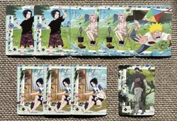 KAYOU NARUTO Smriti Collectible Card Heaven Scroll (Series 1) NRSA 208 Card Lot - Image 2