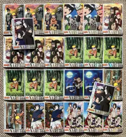KAYOU NARUTO Smriti Collectible Card Heaven Scroll (Series 1) NRSA 208 Card Lot - Image 4