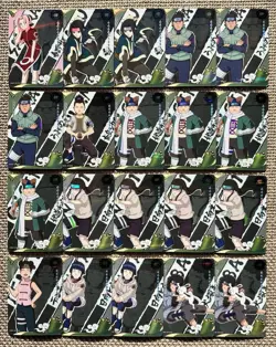 KAYOU NARUTO Smriti Collectible Card Heaven Scroll (Series 1) NRSA 208 Card Lot - Image 5