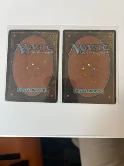 Ball Lightning (2 Cards) The Dark Magic: The Gathering Rare Vintage (See Pics) - Image 2