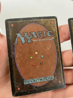 Ball Lightning (2 Cards) The Dark Magic: The Gathering Rare Vintage (See Pics) - Image 5