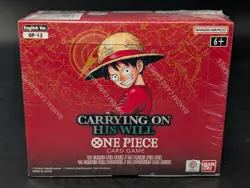 One Piece Card Game Carrying On His Will Booster Box OP13 English Edition Sealed - Image 1
