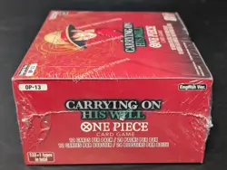 One Piece Card Game Carrying On His Will Booster Box OP13 English Edition Sealed - Image 4