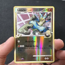Lucario C 31/147 Reverse Holo Rare Supreme Victors Pokemon Card English - Image 1