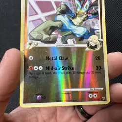 Lucario C 31/147 Reverse Holo Rare Supreme Victors Pokemon Card English - Image 3