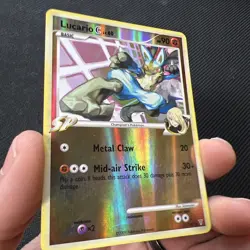 Lucario C 31/147 Reverse Holo Rare Supreme Victors Pokemon Card English - Image 4