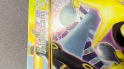 Pokemon TCG Alakazam EX Fates Collide 125/124 Full Art Secret Rare Card - Image 2