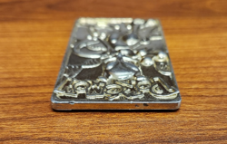 1999 Pokemon MEWTWO #150 Gold Bar Card Limited Edition Burger King Gold Plated - Image 5