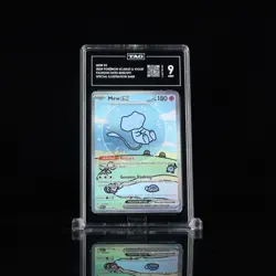 Bubble Mew EX Paldean Fates Holo Card 232/091 Pokemon TCG SIR TAG 9 936/1000 - Image 1