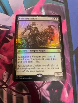 MTG - SANCTUM SEEKER - RARE - PRERELEASE PROMO - NM - XLN - Image 1