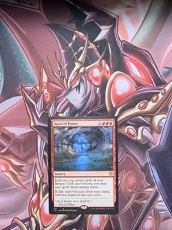 Magic the Gathering MTG Apex of Power (158) Commander 2021 NM (b1) - Image 1