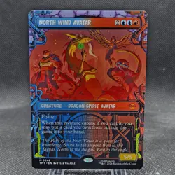 North Wind Avatar Showcase Teenage Mutant Ninja Turtles TMNT MTG TMT - Image 1