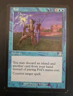 Foil MTG Regular Moderately Played - Image 1