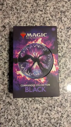 Wizards of the Coast Magic: The Gathering Commander Collection Black 630509989935 - Image 1