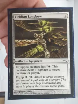 3x Viridian Longbow Mirrodin 270/306 MP Small Seller 💌 Fast Free Shipping! - Image 2