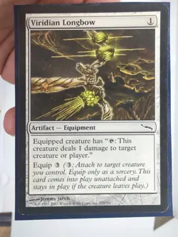 3x Viridian Longbow Mirrodin 270/306 MP Small Seller 💌 Fast Free Shipping! - Image 4