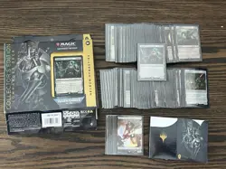 MTG Necron Dynasties Collector's Edition Magic Universes 40K Commander Deck Open - Image 1
