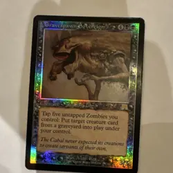 Magic: The Gathering Gravespawn Sovereign Onslaught Foil Rare Creature Black - Image 1