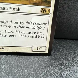 MTG Serra Ascendant 28/249 LP M11 Magic 2011 MTG White Creature - Image 5