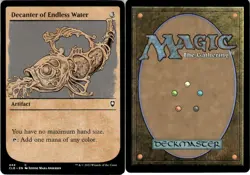 Decanter of Endless Water (Showcase) Commander Legends: Battle for Baldur's Gate - Image 1