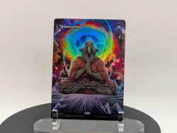 MTG Brainstorm SHOWCASE FOIL #0004 TMNT PZA Mythic Rare NM Magic - Image 1