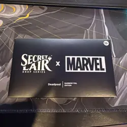 MTG Secret Lair x Marvel Deadpool RAINBOW FOIL Standard Edition New Free Ship US - Image 1