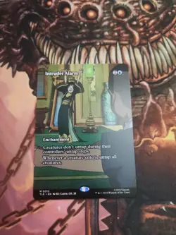 MTG Borderless Intruder Alarm x1 Mythic Avatar: The Last Airbender NM - Image 1