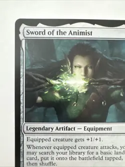 Sword of the Animist Commander Masters Regular - Image 2