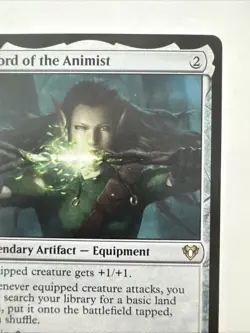 Sword of the Animist Commander Masters Regular - Image 3