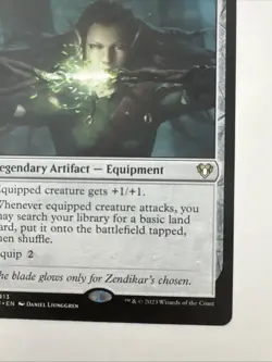 Sword of the Animist Commander Masters Regular - Image 4