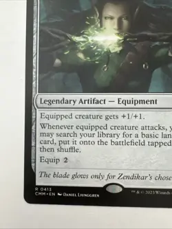 Sword of the Animist Commander Masters Regular - Image 5