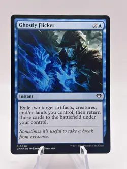Ghostly Flicker 0098 Commander Masters CMM MTG NM - Image 1