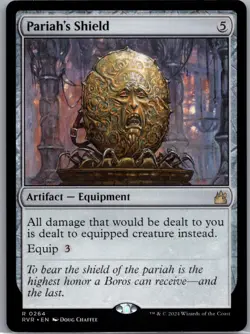 Pariah's Shield R Ravnica Remastered 264 NM Normal - Image 1